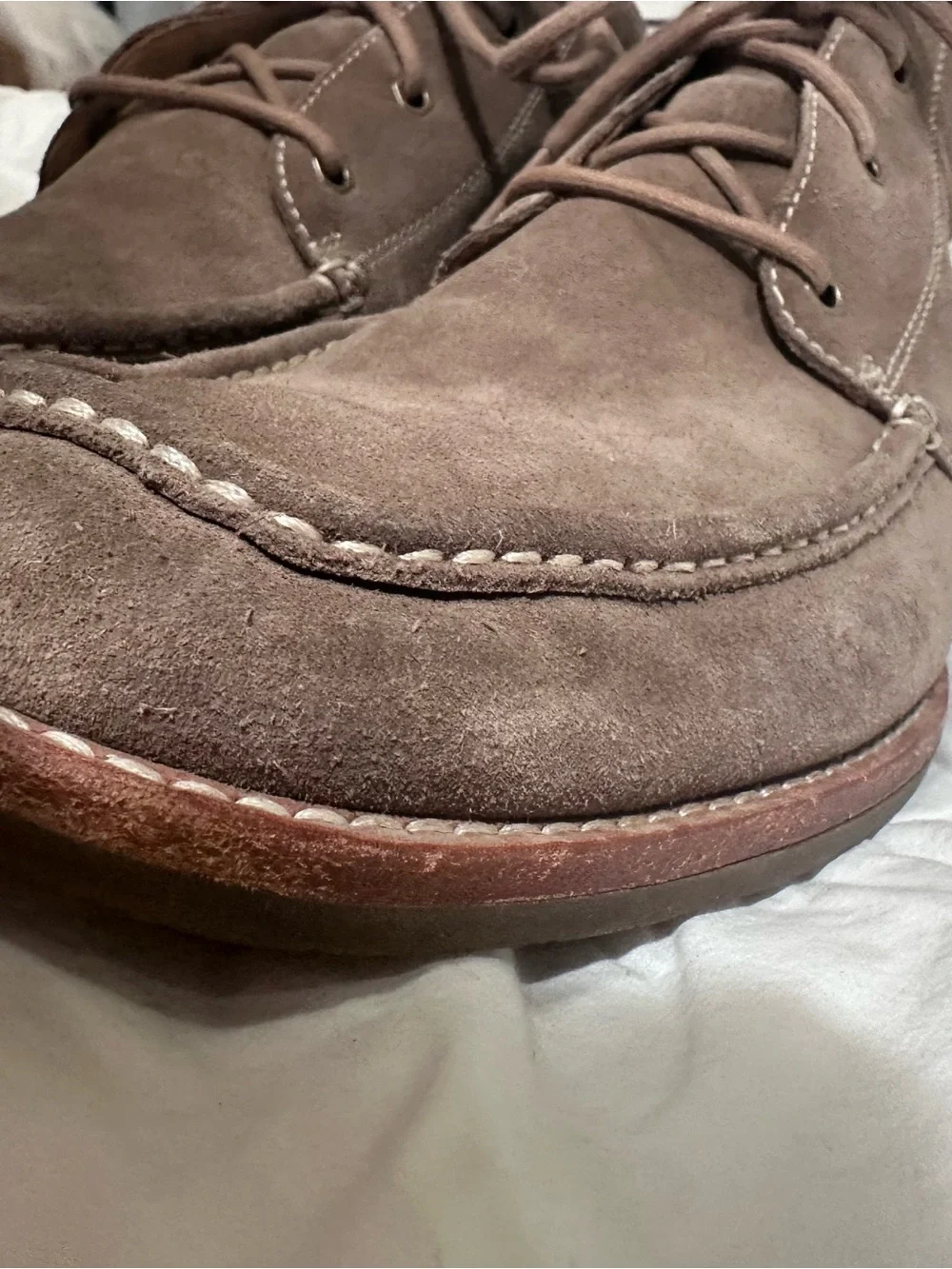 UGG Men's Brown Suede Chukka Boots